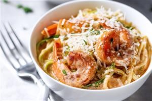Keto Recipe for Shrimp Scampi